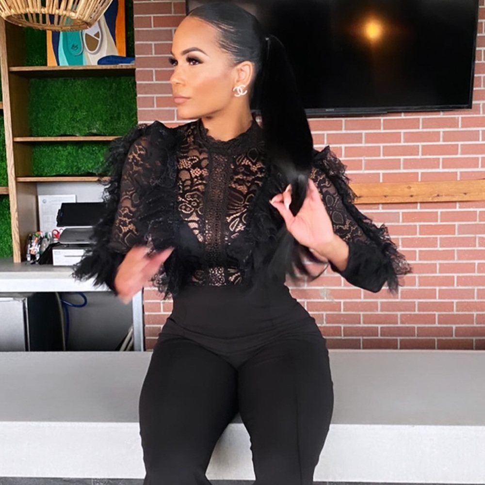 Black Jumpsuit